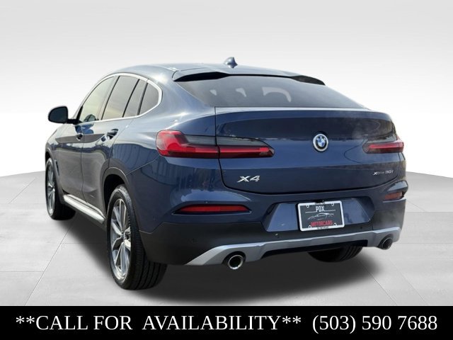 Used 2019 BMW X4 xDrive30i w/ Executive Package AWD/4WD image 3
