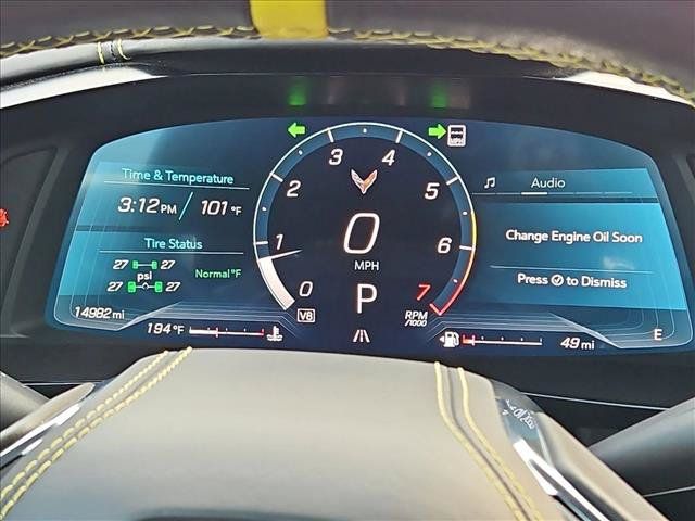 Used 2023 Chevrolet Corvette Stingray Premium Cpe w/ Z51 Performance Package RWD image 16