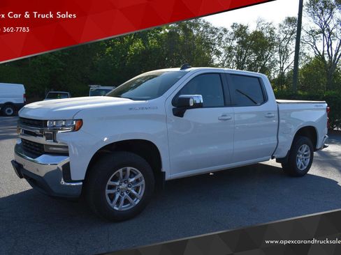 Used 2021 Chevrolet Silverado 1500 LT w/ Safety Package AWD/4WD image 1