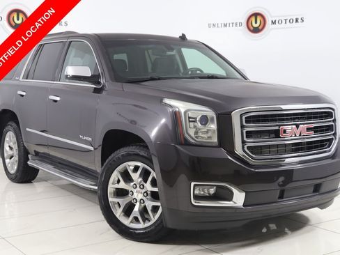 Used 2015 GMC Yukon SLE w/ Convenience Package AWD/4WD image 1