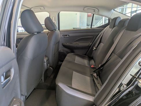New 2025 Nissan Versa SV w/ Trunk Package FWD image 19