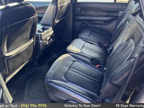 Used 2019 Ford Expedition Max Limited w/ Equipment Group 302A AWD/4WD image 17