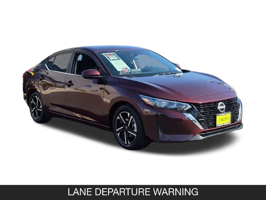 Used 2024 Nissan Sentra SV FWD image 2