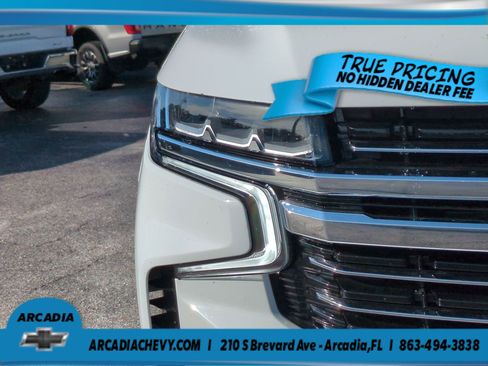 Certified 2022 Chevrolet Tahoe LT w/ LT Signature Plus Package RWD image 10