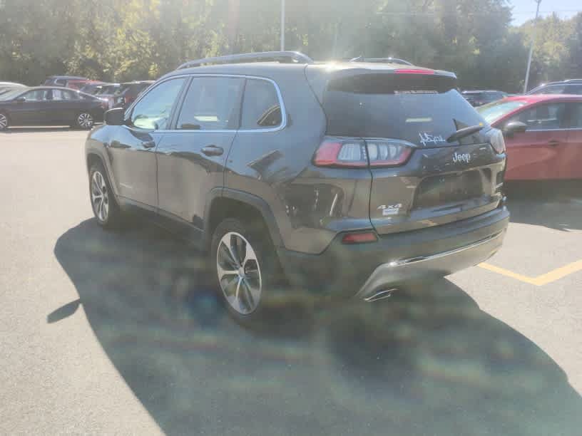 Used 2022 Jeep Cherokee Limited w/ Elite Package AWD/4WD image 4
