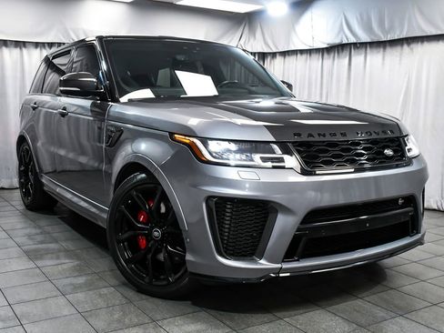 Used 2021 Land Rover Range Rover Sport SVR Carbon Edition AWD/4WD image 3