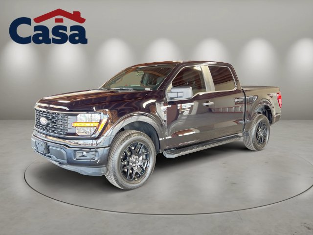 Used 2025 Ford F150 STX w/ STX Black Appearance Package AWD/4WD image 1
