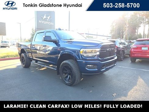 Used 2021 RAM 2500 Laramie image 1