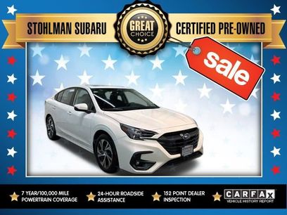 Certified 2025 Subaru Legacy Premium w/ Popular Package #1A