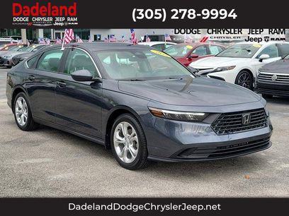 Used 2025 Honda Accord LX