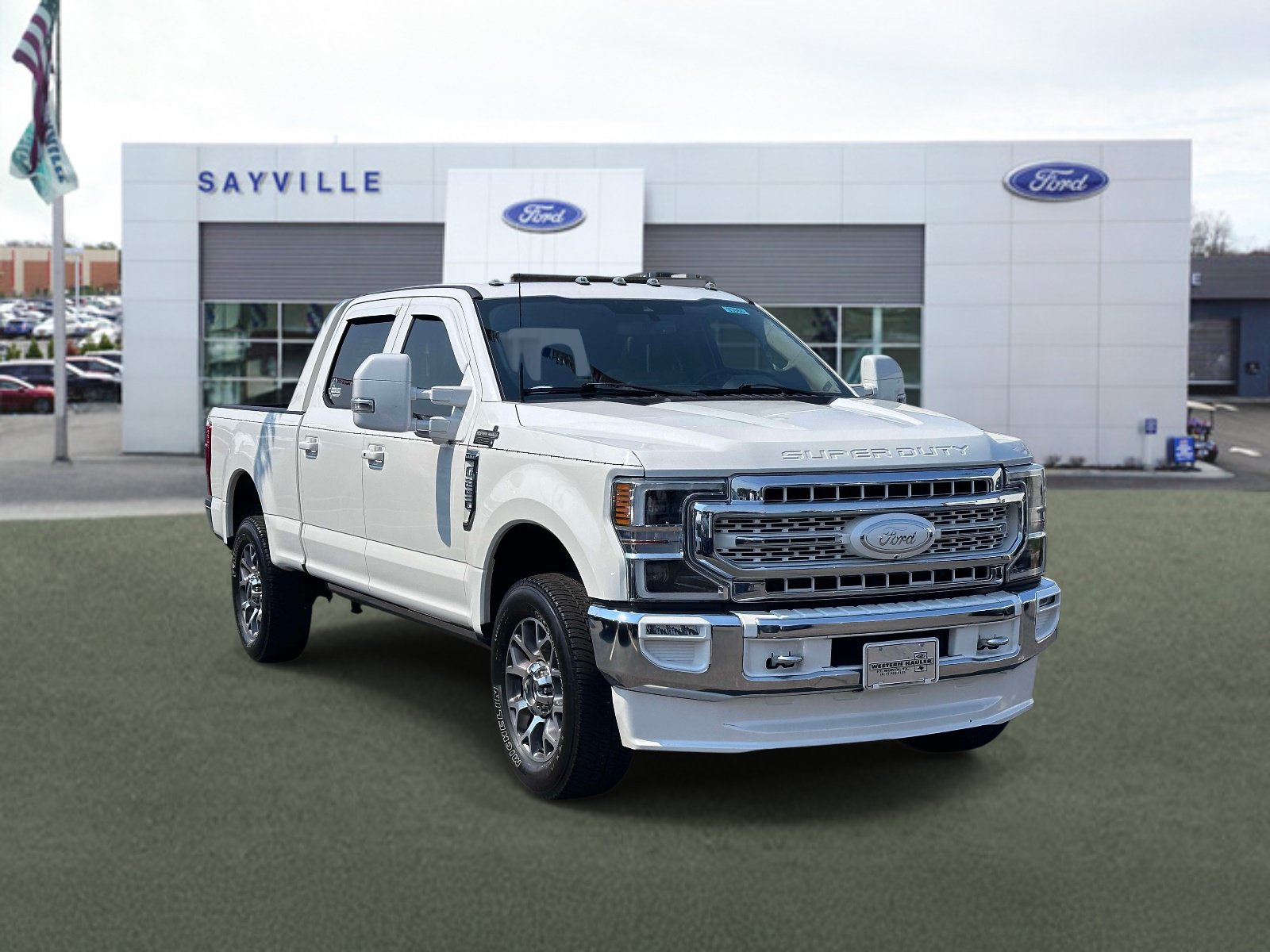 Used 2022 Ford F250 Lariat w/ Lariat Ultimate Package AWD/4WD image 6