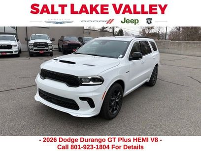 New 2026 Dodge Durango GT