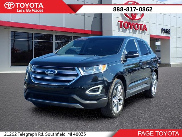 Used 2016 Ford Edge Titanium w/ Equipment Group 302A AWD/4WD image 1
