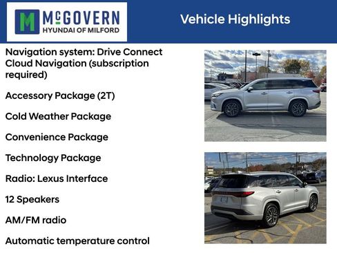 Used 2024 Lexus TX 350 AWD w/ Technology Package image 4