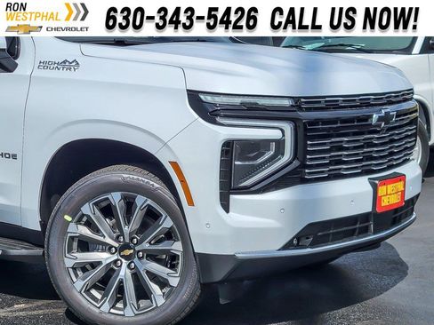 New 2026 Chevrolet Tahoe High Country w/ Sun And Tow Package image 2