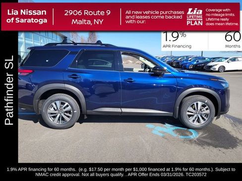 New 2026 Nissan Pathfinder SL image 2