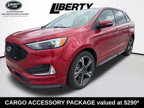 Used 2022 Ford Edge ST w/ Cargo Accessory Package image 3