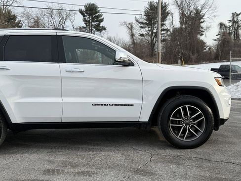 Used 2021 Jeep Grand Cherokee Limited AWD/4WD image 8
