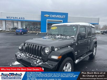 Used 2020 Jeep Wrangler Unlimited Sport S