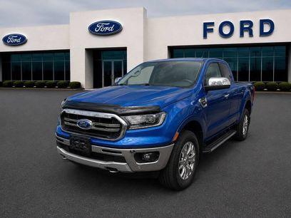 Certified 2019 Ford Ranger Lariat w/ Equipment Group 501A Mid