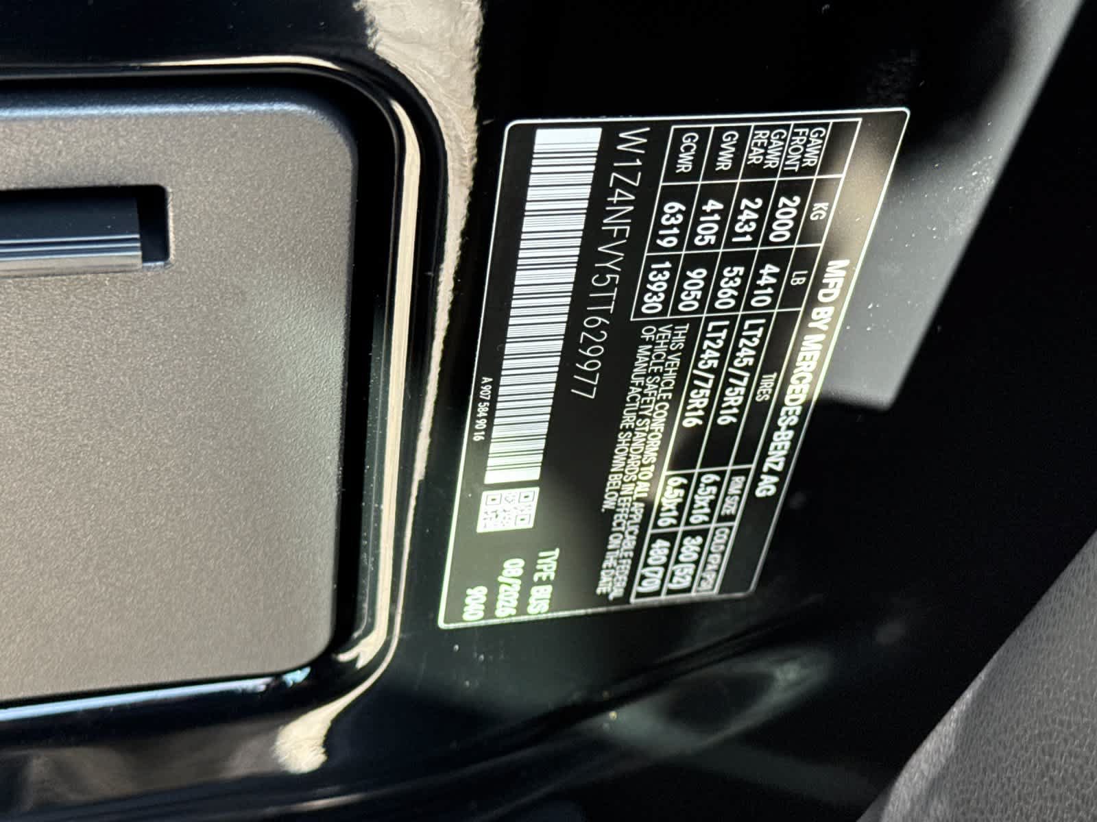 New 2026 Mercedes-Benz Sprinter 2500 image 28