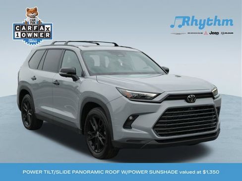 Used 2025 Toyota Grand Highlander AWD Hybrid image 1