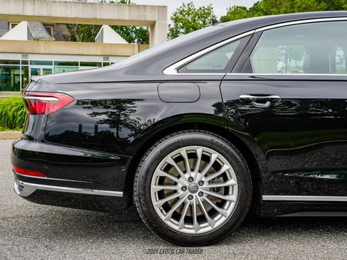Used 2019 Audi A8 L 3.0T w/ Executive Package AWD/4WD image 10