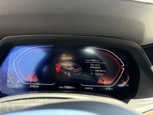Used 2021 BMW X6 sDrive40i w/ M Sport Package RWD image 8