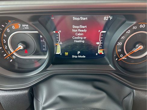 Certified 2026 Jeep Wrangler Unlimited Sport AWD/4WD image 13