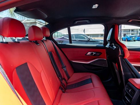 Used 2022 BMW M3 Competition w/ Executive Package AWD/4WD image 43