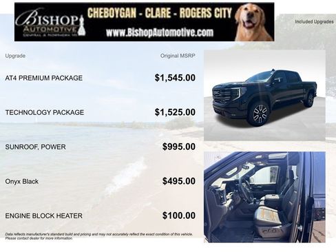 Used 2025 GMC Sierra 1500 AT4 w/ AT4 Premium Package AWD/4WD image 3