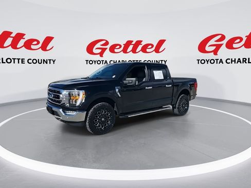 Used 2021 Ford F150 XLT w/ Equipment Group 302A High image 4