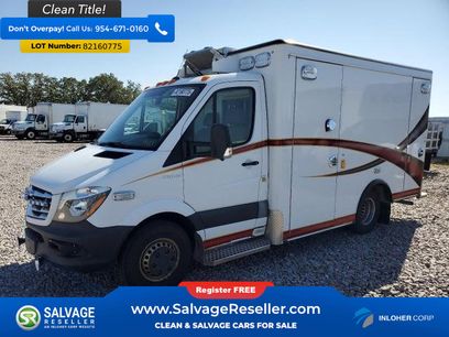 Used 2017 Freightliner Sprinter 3500