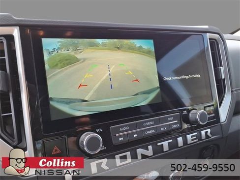 New 2026 Nissan Frontier SV w/ All-Weather Content Package image 25