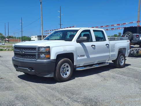 Used 2014 Chevrolet Silverado 1500 W/T w/ WT Fleet Convenience Package AWD/4WD image 1