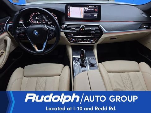 Used 2021 BMW 530i w/ Convenience Package RWD image 14
