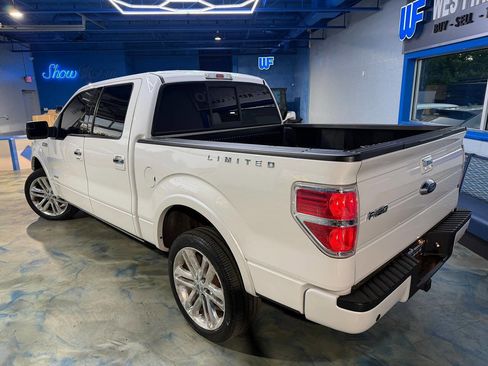 Used 2014 Ford F150 Limited AWD/4WD image 7