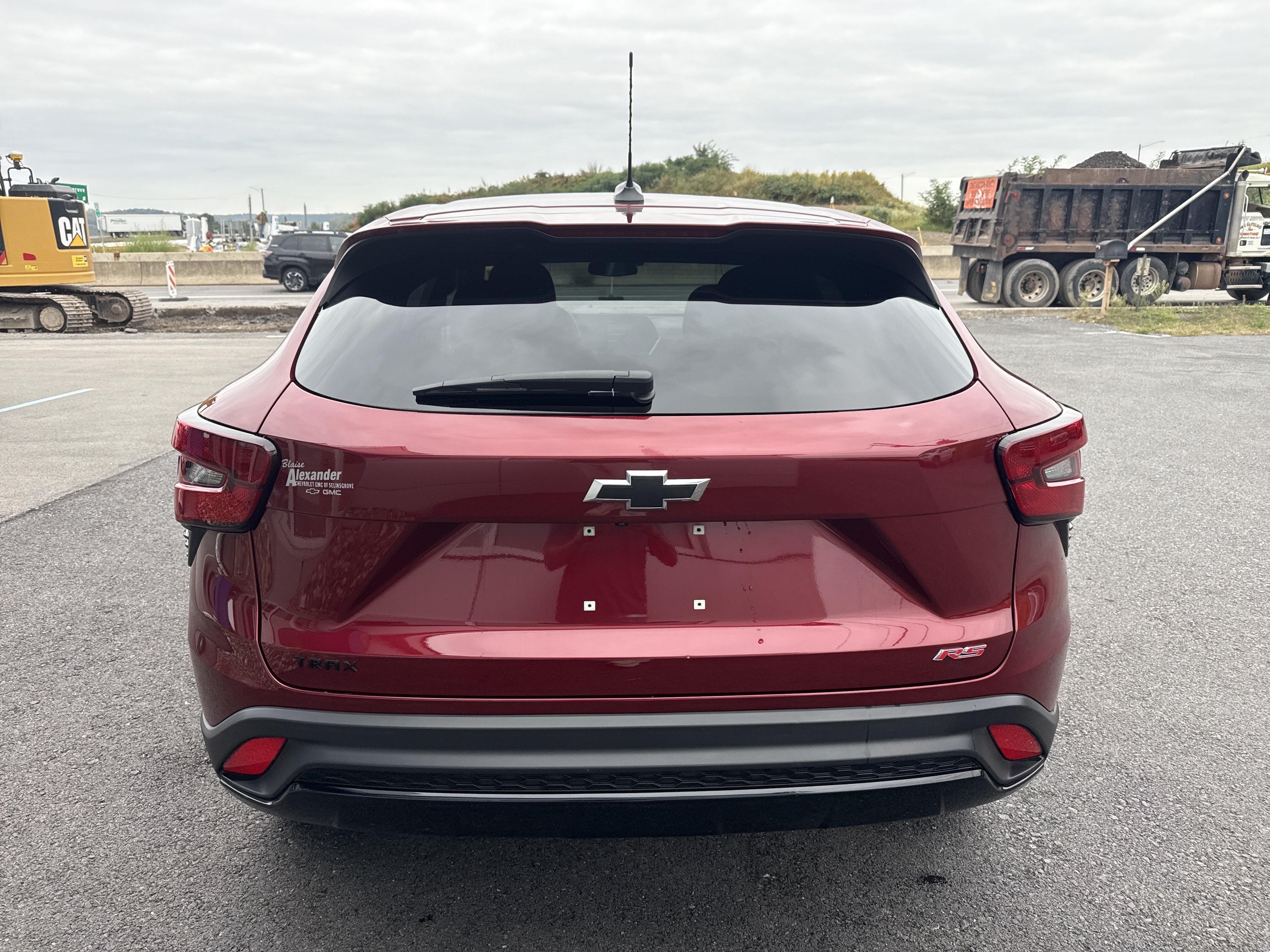 Used 2024 Chevrolet Trax RS w/ Driver Confidence Package FWD image 4