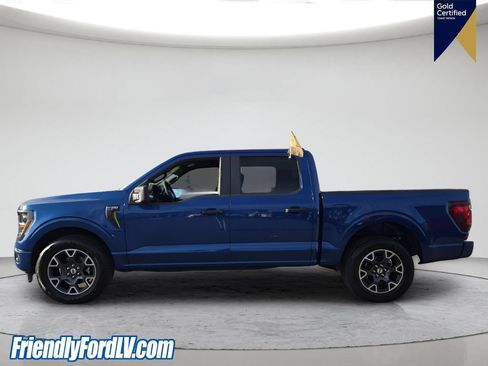 Certified 2025 Ford F150 STX w/ Equipment Group 200A RWD image 3