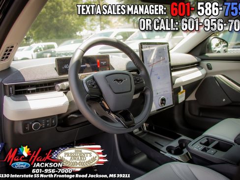 New 2025 Ford Mustang Mach-E Premium w/ Interior Protection Package image 34