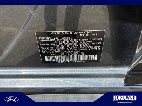 Used 2021 Subaru Crosstrek 2.5i Sport w/ Moonroof Package AWD/4WD image 25