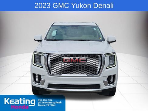 Used 2023 GMC Yukon Denali w/ Max Trailering Package image 2