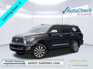 Used 2022 Toyota Sequoia Limited RWD video 1