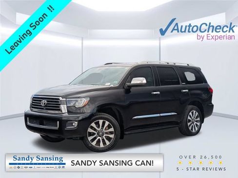 Used 2022 Toyota Sequoia Limited RWD image 1