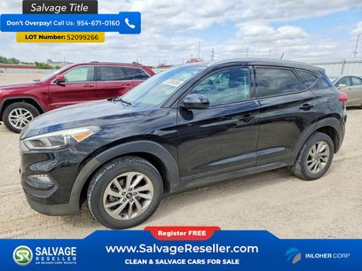 Used 2016 Hyundai Tucson SE w/ Option Group 02