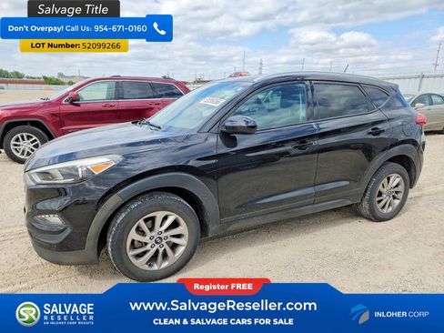 Used 2016 Hyundai Tucson SE w/ Option Group 02 AWD/4WD image 1