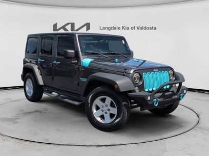 Used 2018 Jeep Wrangler Unlimited Sport S