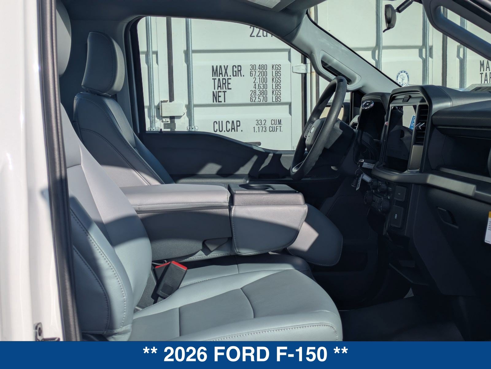 New 2026 Ford F150 XL RWD image 16