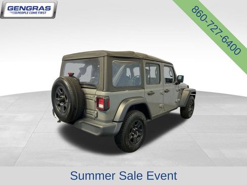Used 2021 Jeep Wrangler Unlimited Sport AWD/4WD image 8