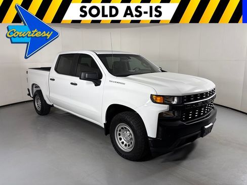 Used 2019 Chevrolet Silverado 1500 W/T w/ WT Convenience Package RWD image 1